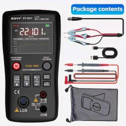 ZOYI ZT-XC1 LCR Meter & Digital Multimeter | ZOYI UK
