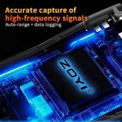 ZOYI ZT-706S 50MHz Handheld Oscilloscope Multimeter