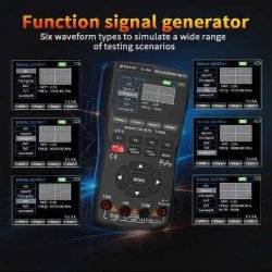 ZOYI ZT-706S 50MHz Handheld Oscilloscope Multimeter