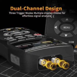 ZOYI ZT-706S 50MHz Handheld Oscilloscope Multimeter