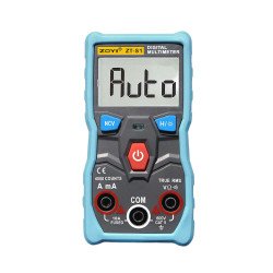 ZOYI ZT-S1 compact digital multimeter with backlit LCD