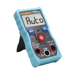 ZT-S1 handheld multimeter front view with rotary selector and test leads