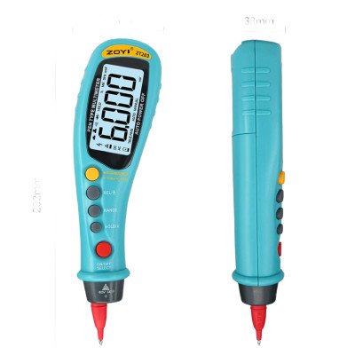 ZT-203 | Pen-Type True-RMS Digital Multimeter 6000 Count