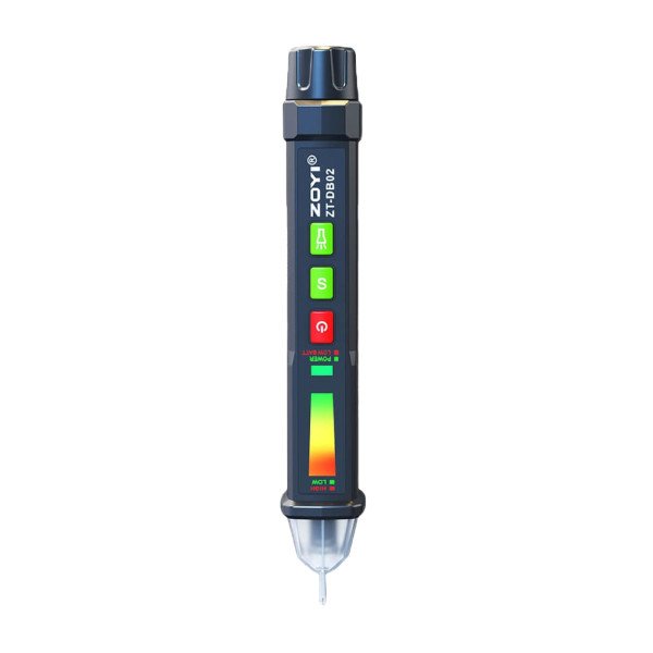 NCV Non-Contact Voltage Tester Pen with LCD Display & Dual Sensitivity (ZT-DB02)