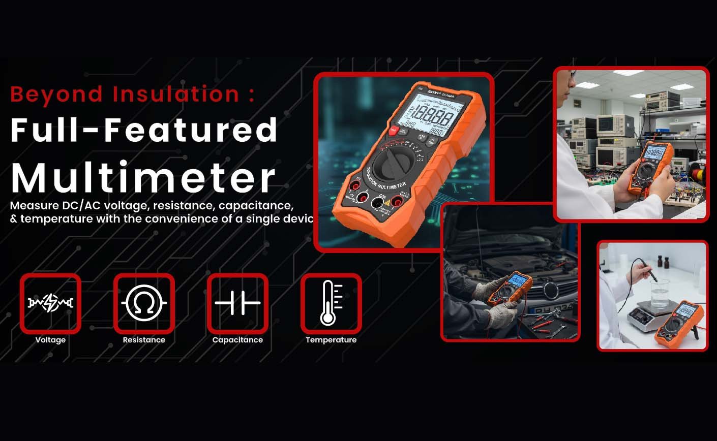 Insulation Testers Explained – How to Test Wiring Safely and Accurately