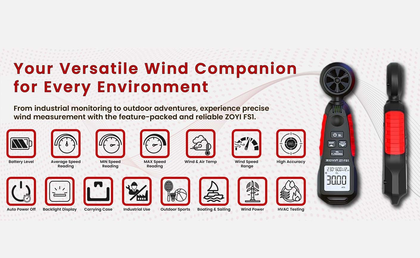 What Is an Anemometer and How Does It Work? Complete Guide to Measuring Wind Speed and Airflow