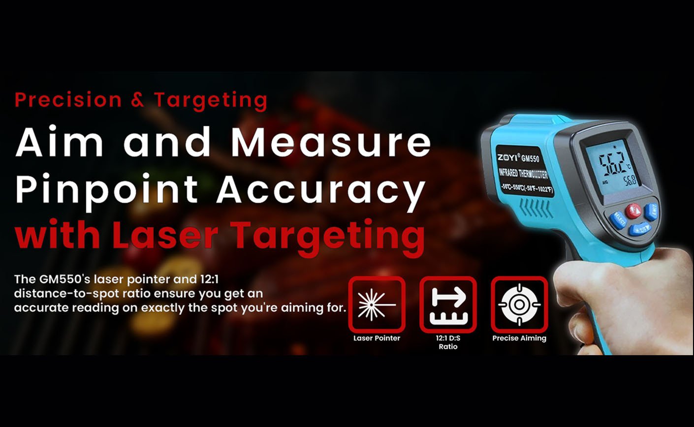 Infrared Thermometer Gun Guide – How It Works, When to Use It and Accuracy Explained