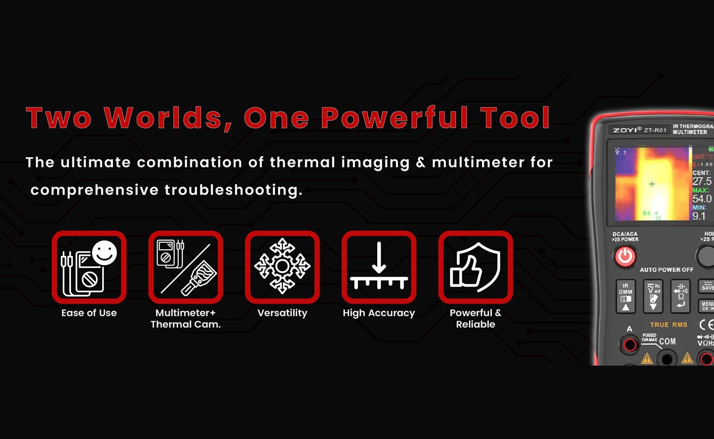 Thermal Imaging Multimeter Guide – How It Works, Why It Matters and When to Use It