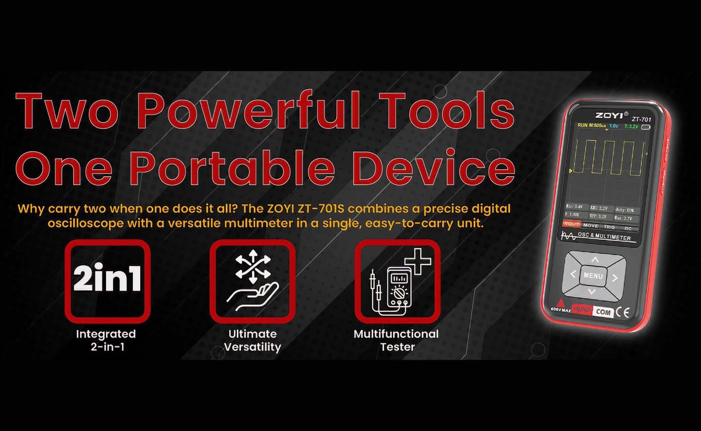 What Is an Oscilloscope Multimeter? Full Beginner Guide to Scope Meters & Waveform Testing