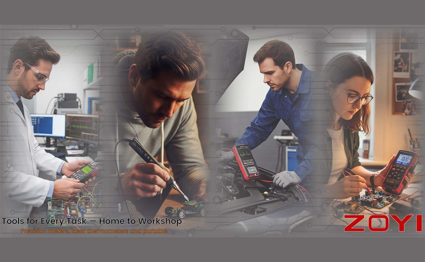 Digital Multimeters Explained – A Complete Guide for Beginners and Electricians