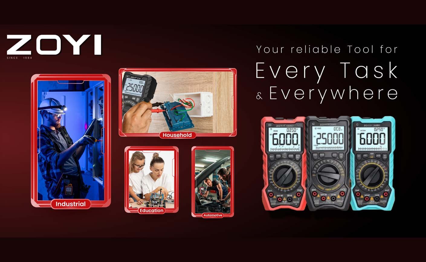How to Choose the Right Multimeter – Beginner to Professional Guide