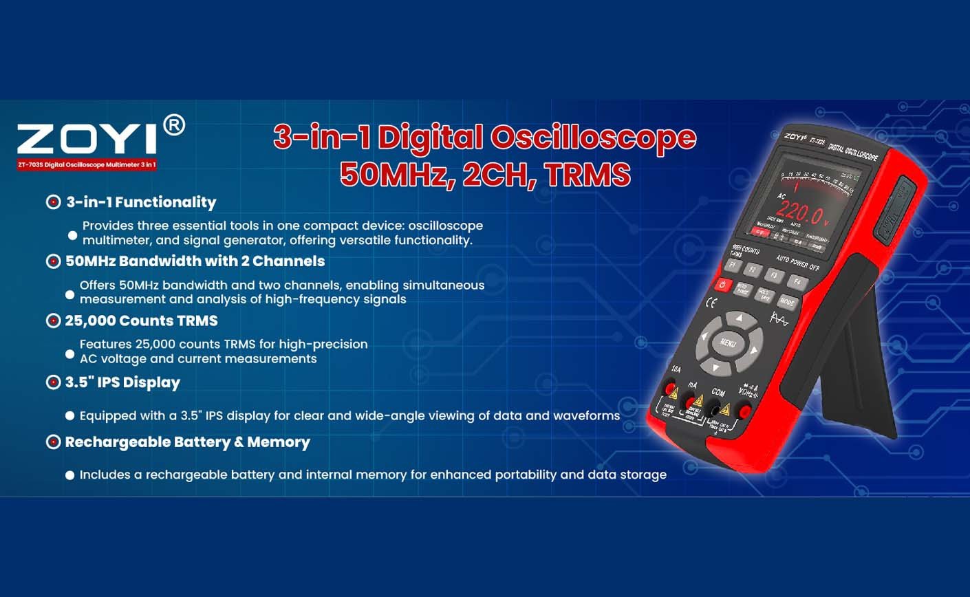 Beginner’s Guide to Using an Oscilloscope – How to Read, Set Up and Understand Waveforms