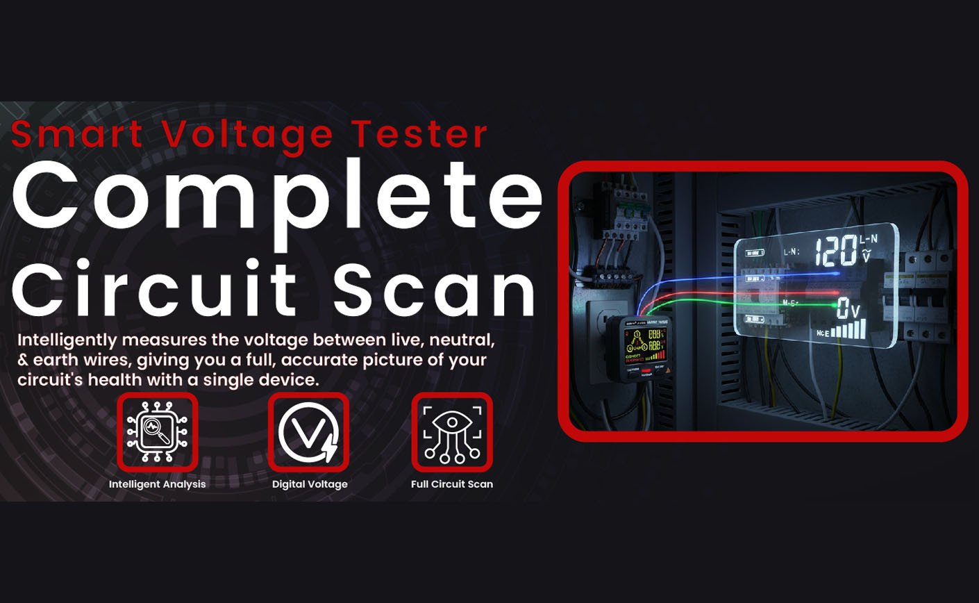 Smart Socket Tester Guide – How It Works, What It Detects and Why Every Home Should Have One