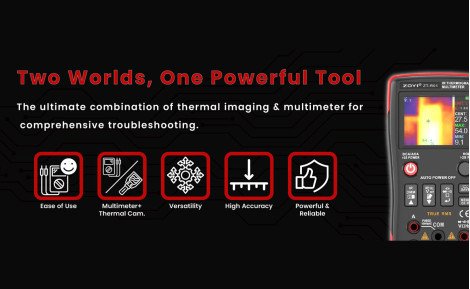 Thermal Imaging Multimeter Guide – How It Works, Why It Matters and When to Use It