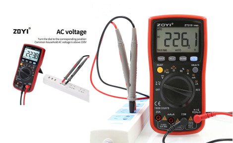 ⚡ Is It Safe to Use a Multimeter on Household Mains? Complete Safety Guide for Beginners