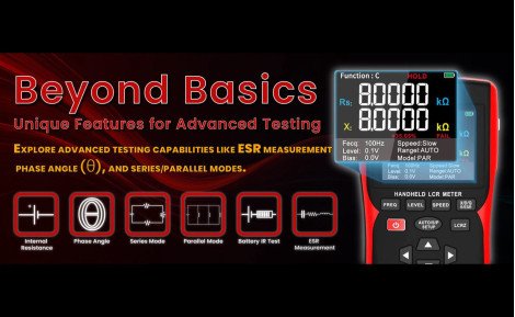 Common Questions About Testing Capacitors, Resistance and LCR Components