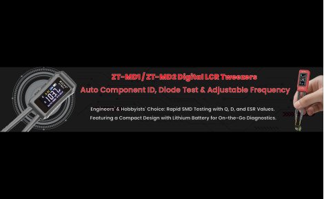 Best ZOYI SMD, LCR, ESR and Battery Internal Resistance Testers