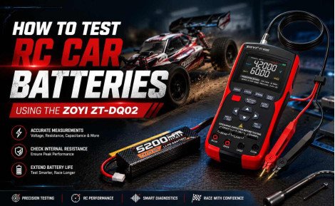 How to Test RC Batteries with ZOYI ZT-DQ02 ?