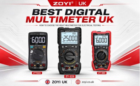 Best Digital Multimeter UK: How to Choose the Right Multimeter in 2026