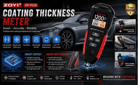 How to Tell if a Car Has Been Repainted: Paint Thickness Gauge Guide
