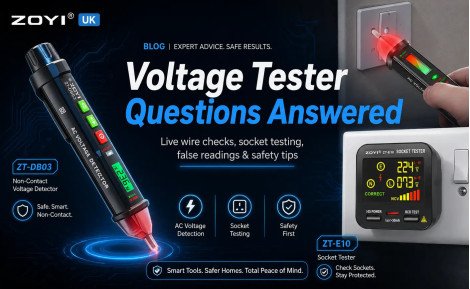 Voltage Tester Questions Answered – Is This Wire or Socket Live?
