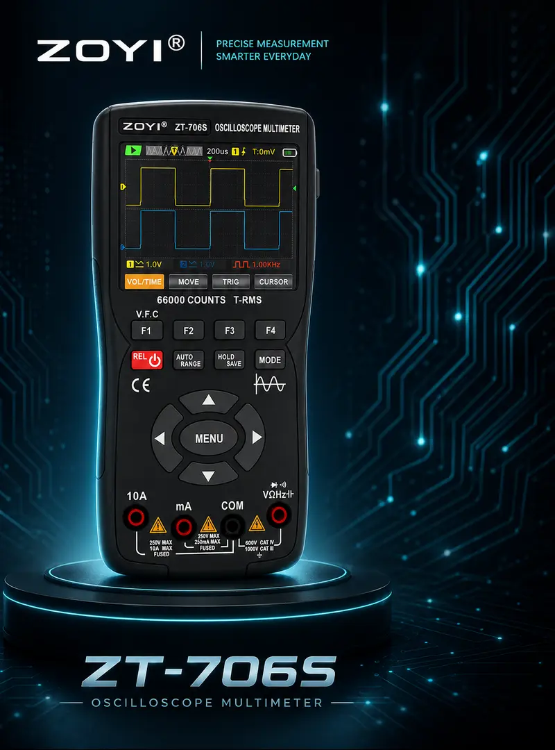 ZOYI ZT-706S Oscilloscope Multimeter