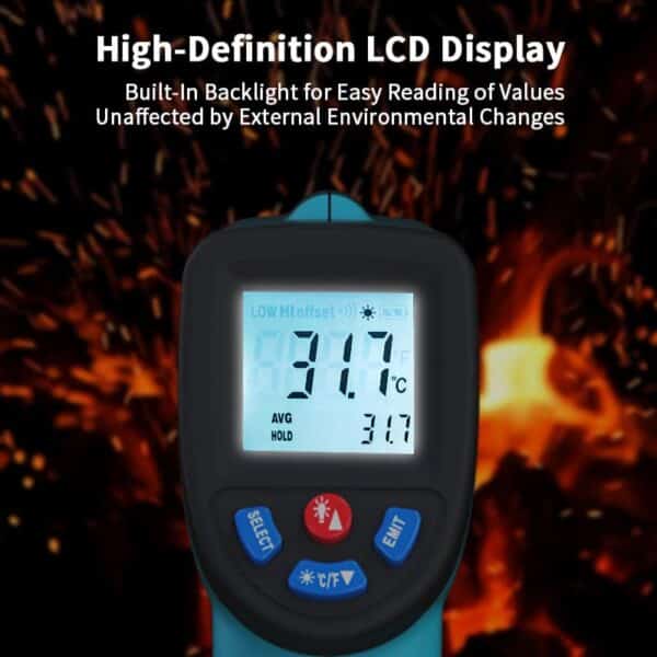 ZOYI GM-550 Industrial Infrared Thermometer - Image 8