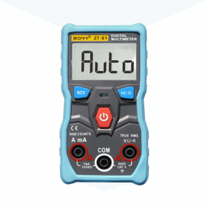 ZOYI ZT-S1 Smart Multimeter Auto Range with Backlight