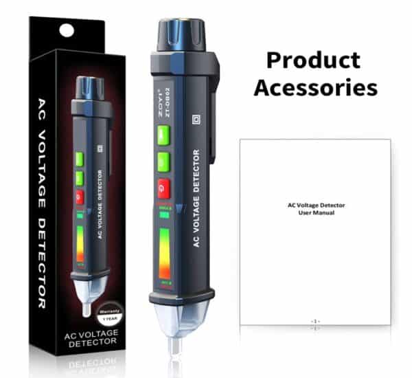 ZOYI ZT-DB02 Accessories