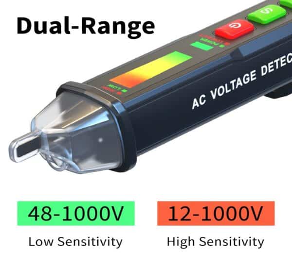 ZOYI ZT-DB02 NCV Non-Contact dual range