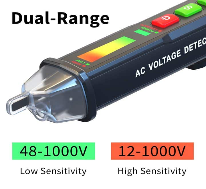 ZOYI ZT-DB02 NCV Non-Contact dual range