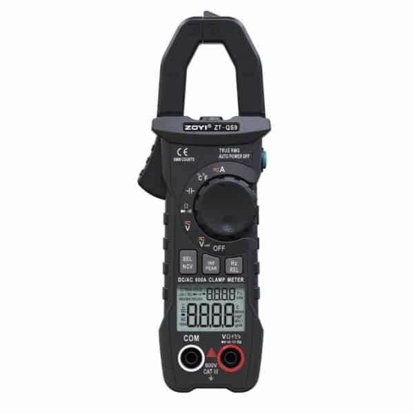 ZOYI ZT-QS9 Clamp Multimeter T-RMS 6000 Counts