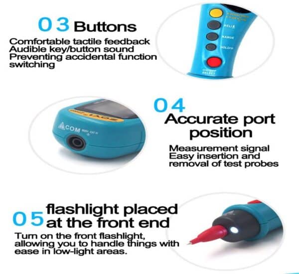 Multimeter for car battery