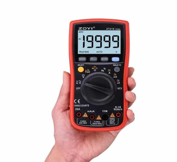 Multimeter ZOYI ZT-219 High Accuracy and Versatility