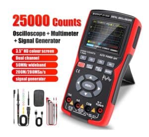 Handheld Oscilloscope Multimeter Signal generator