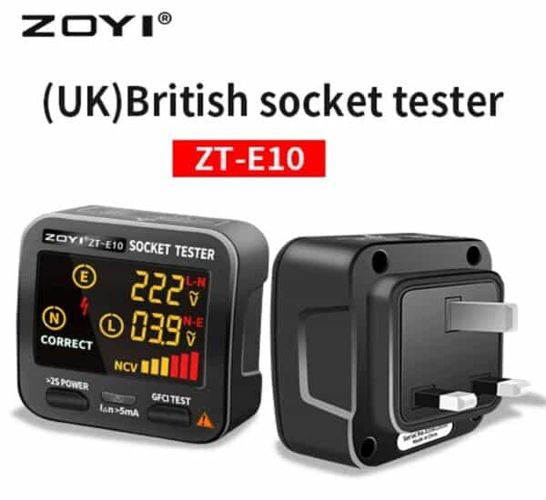 ZOYI ZT-E10 Socket tester