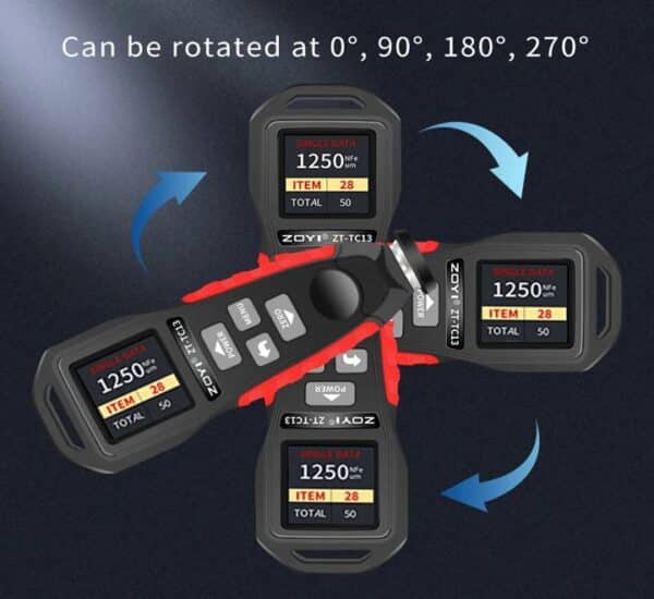 ZOYI ZT-TC13 Coating Thickness Meter Accurate Measurement