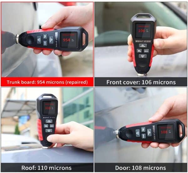 ZOYI ZT-TC13 Coating Thickness Meter Accurate Measurement