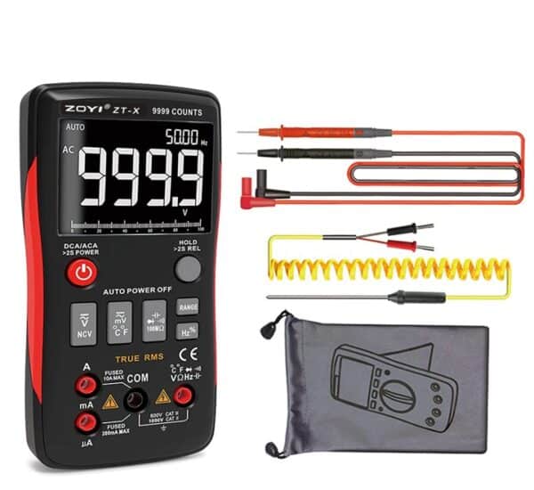 ZOYI ZT-X Multimeter Tester Your Professional Solution - Image 12