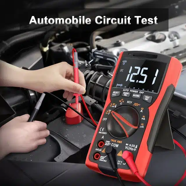 Multi Meter For Cars