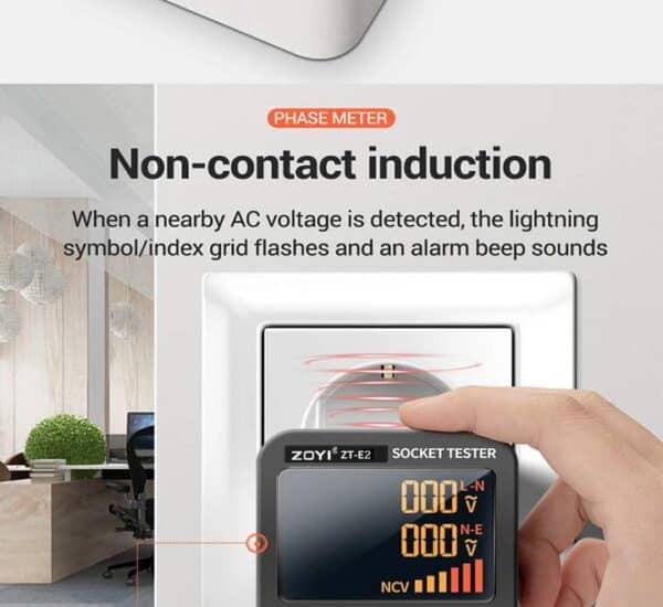Mains socket tester