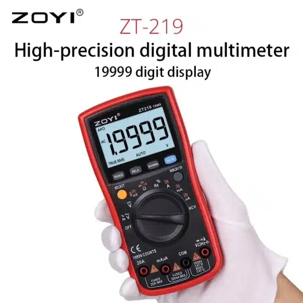 ZOYI ZT-219 Professional Multimeter Automotive High Accuracy - Image 11