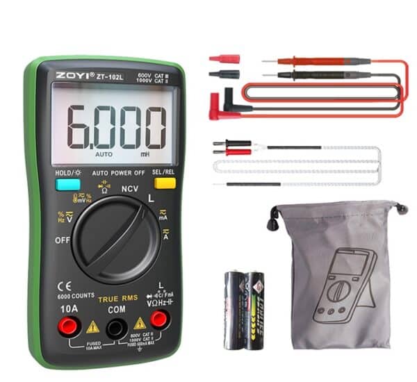 ZOYI ZT-102L Digital Multimeter with Temperature - Image 11