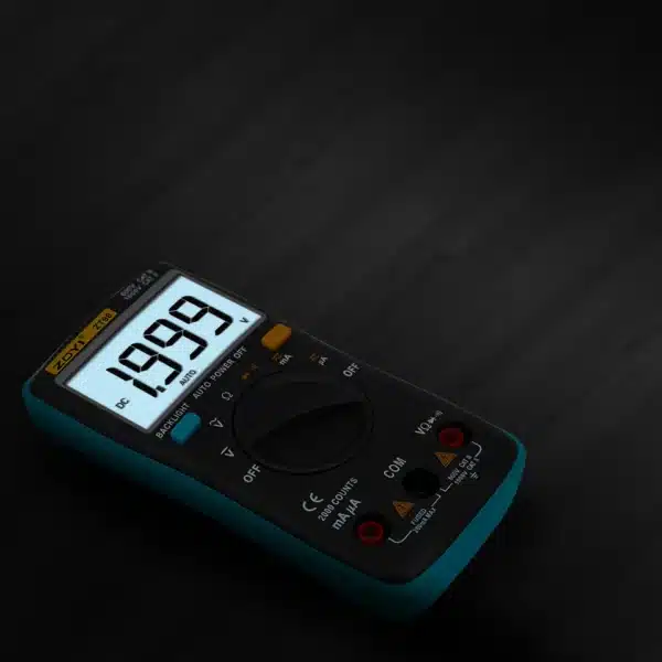 Multimeter ZOYI ZT-98 is an affordable digital Multimeter