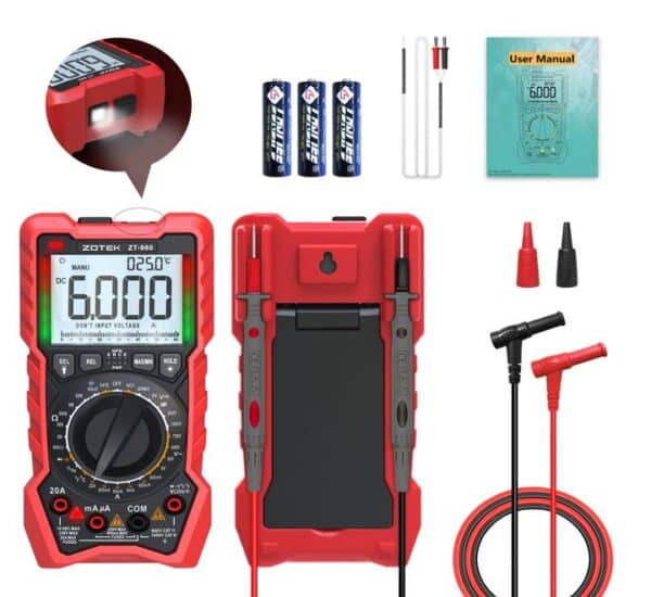 Multimeter ZOYI ZT-980E accessories