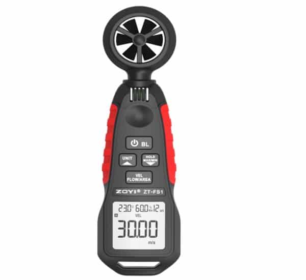 Digital Anemometer wind speed meter