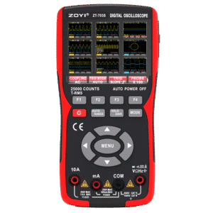 ZOYI ZT-703S 3-in-1 Handheld Oscilloscope Multimeter Signal generator full Kit