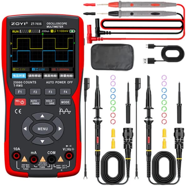 zoyi oscilloscope multimeter
