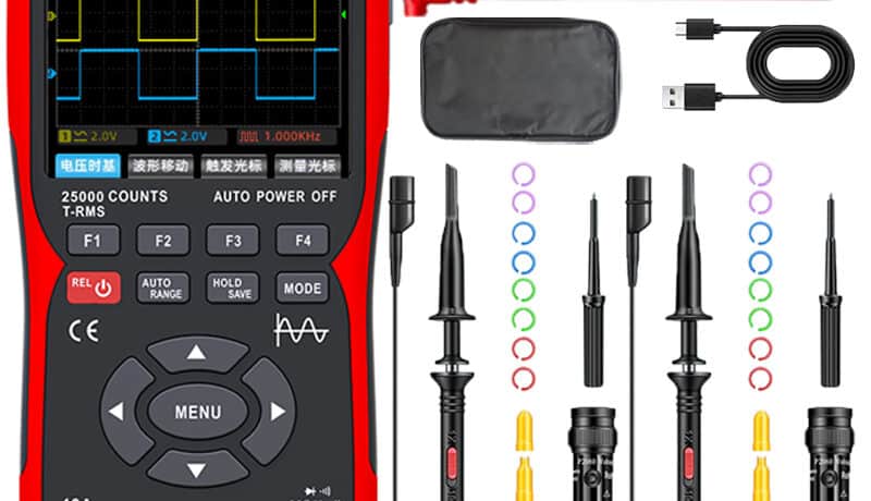 zoyi oscilloscope multimeter