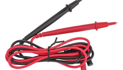 multimeter test leads compatibility